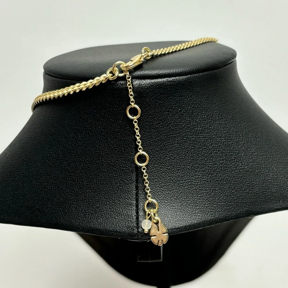 Lucky Brand Petal Charm Collar Necklace - Picture 4 of 7